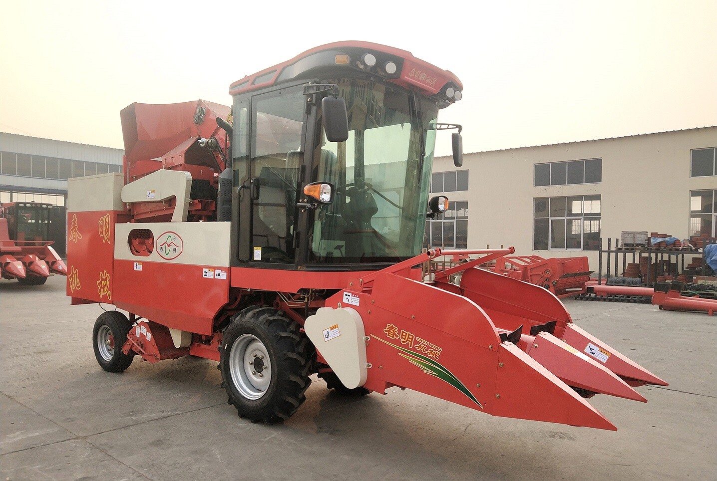 4YZP-2E(G4) Self-propelled Corn Harvester
