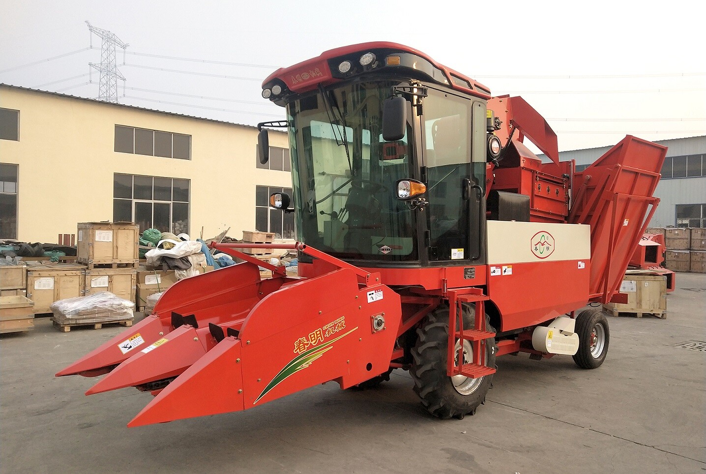 4YZP-2E(G4) Self-propelled Corn Harvester