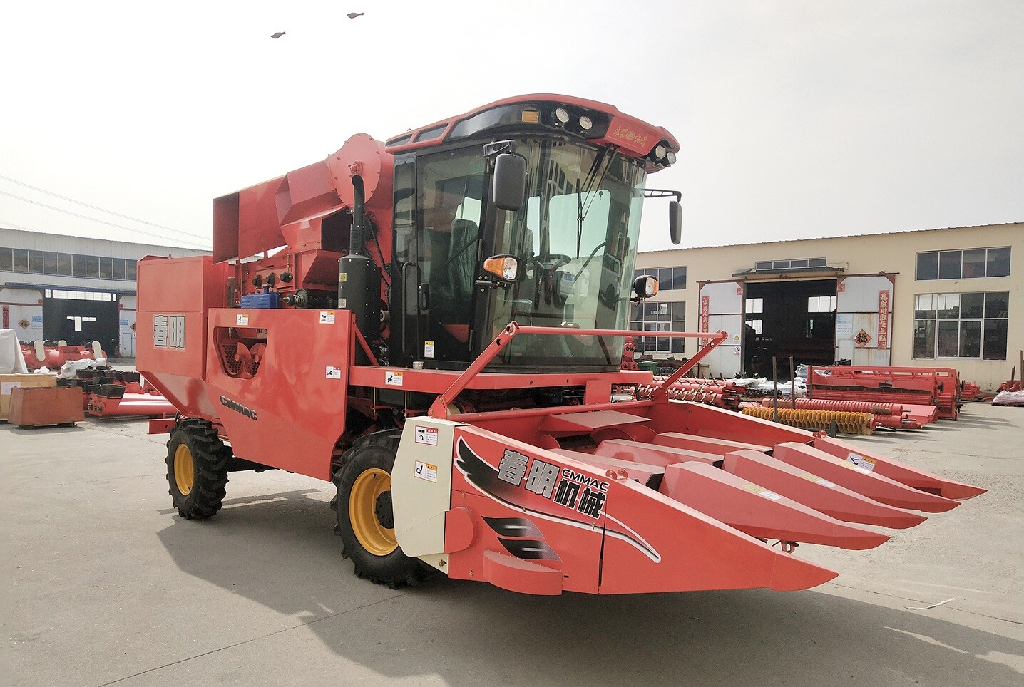 4YZ-4B(G4) Self-propelled Corn Cob Harvester