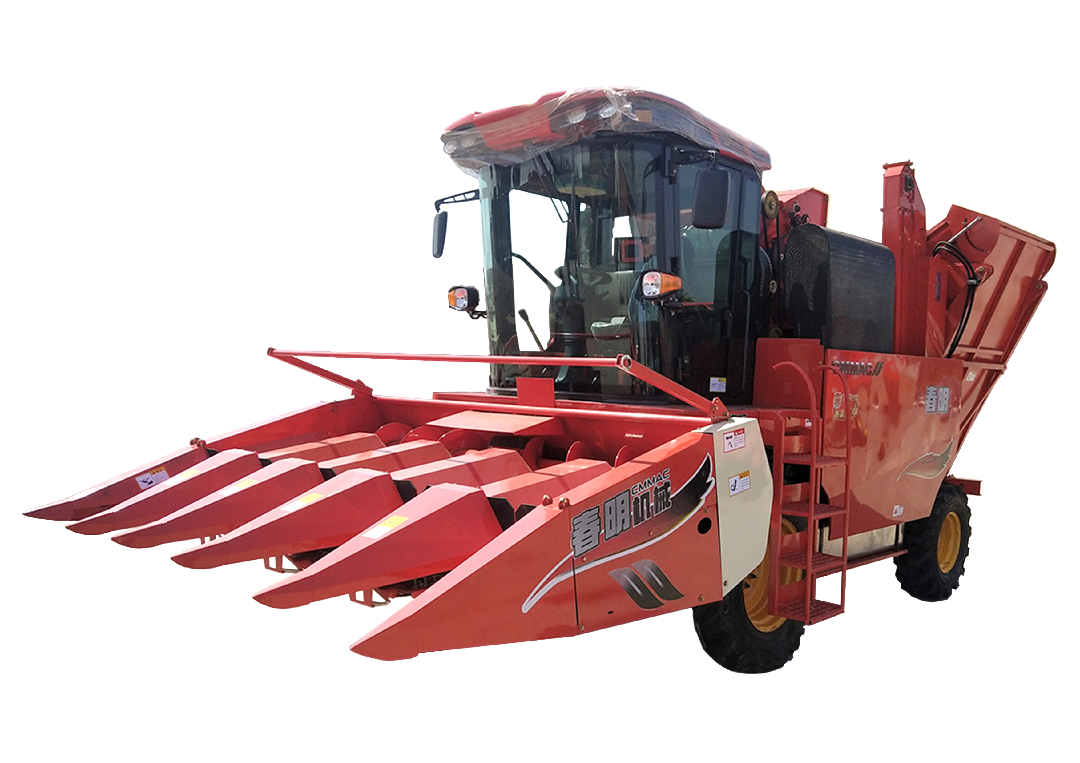 4YZ-5B Self-propelled Corn Cob Harvester