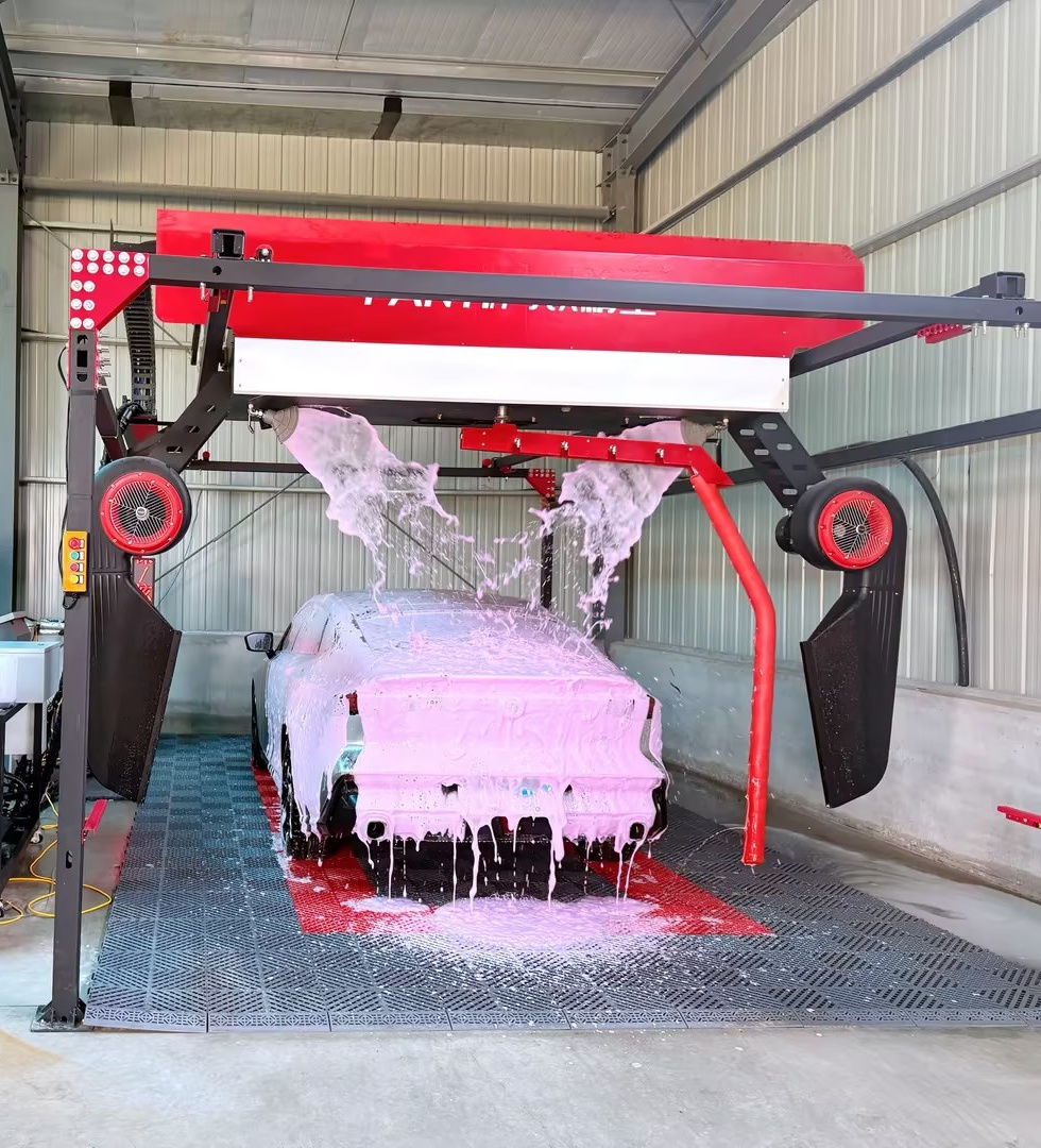Les équipements de lavage automobile sans contact peuvent-ils éliminer les dépôts routiers tenaces ? Les équipements de lavage automobile sans contact peuvent-ils éliminer les dépôts routiers tenaces ?