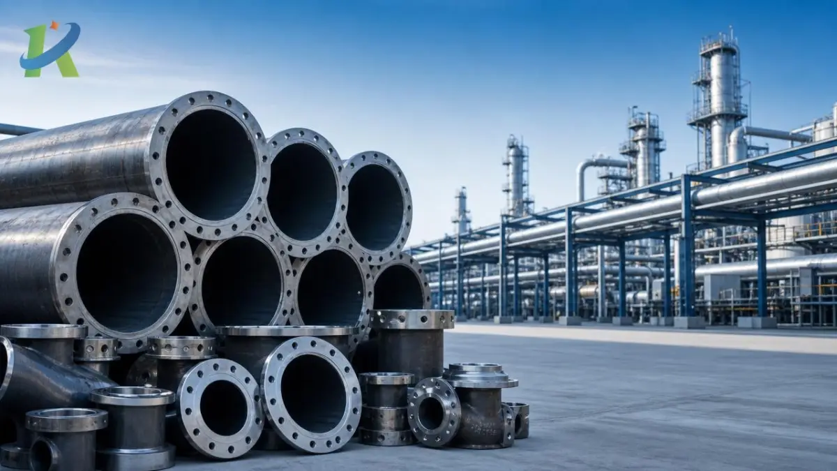 Choosing Carbon Steel Pipe for Large Projects