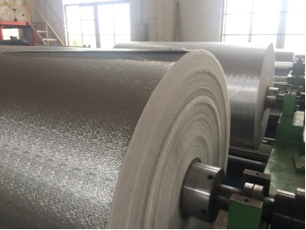 Aluminum Foil Composite Nonwoven Fabric Aluminum Foil Composite Nonwoven Fabric