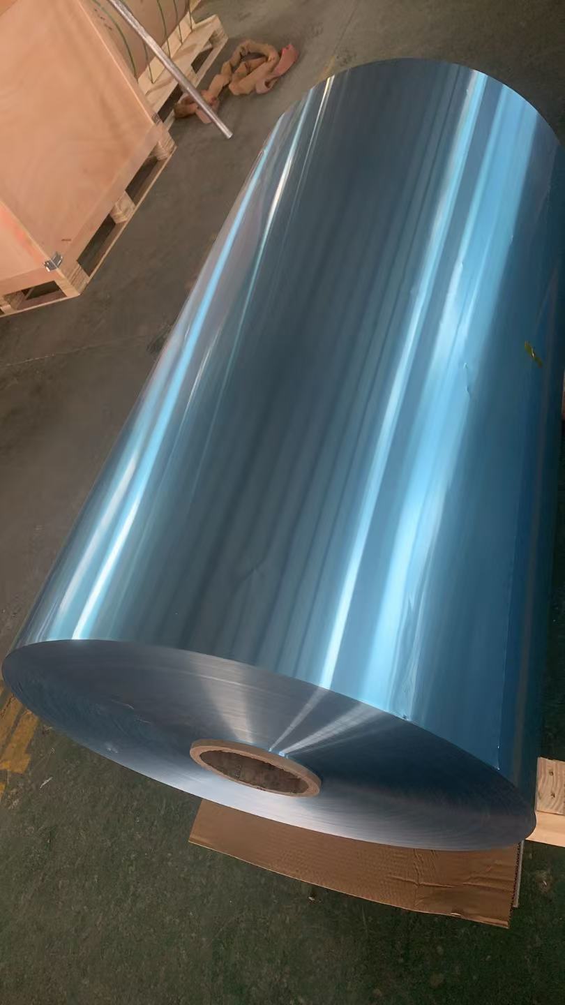 Coated aluminum foil Coated aluminum foil