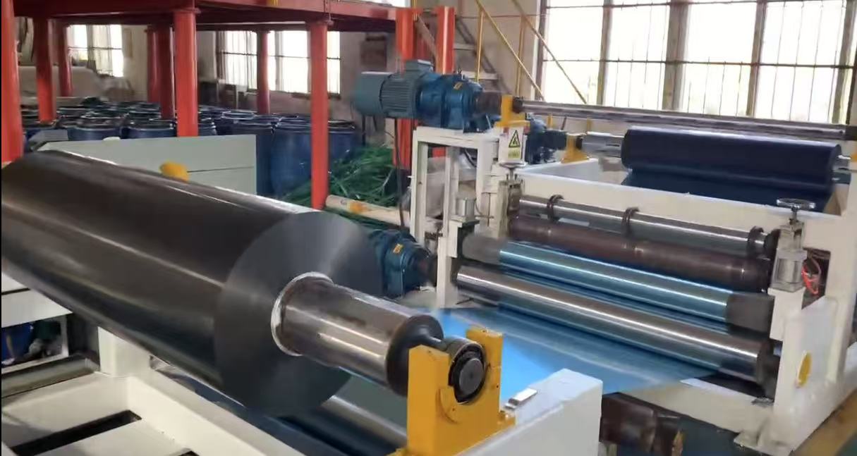 Coated aluminum foil Coated aluminum foil