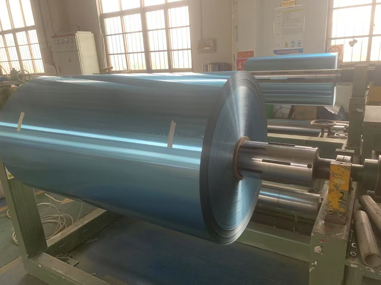 Coated aluminum foil Coated aluminum foil