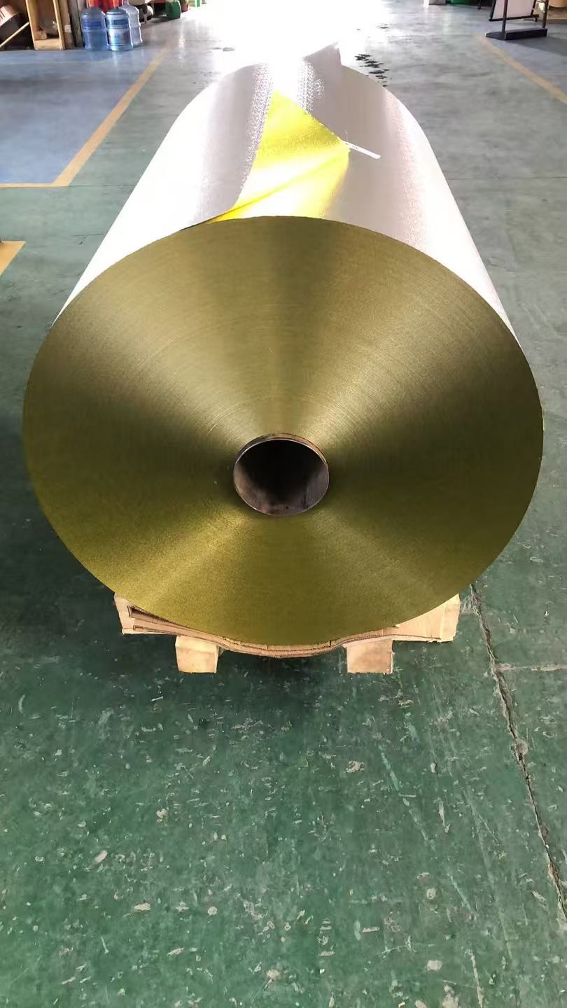 Aluminum Foil Embossing