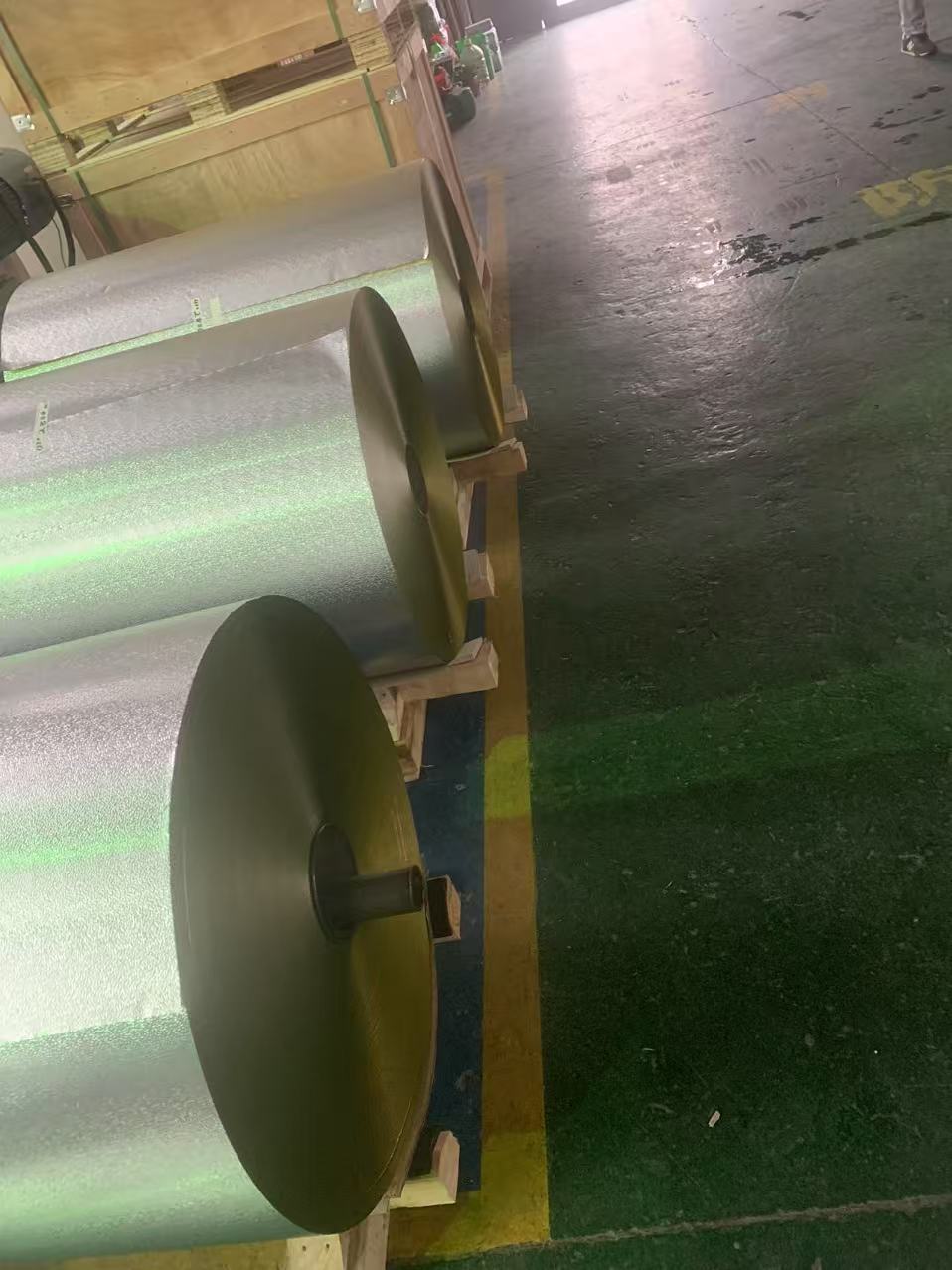 Aluminum Foil Embossing