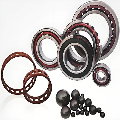 Silicon Nitride Hybrid Ceramic Bearing