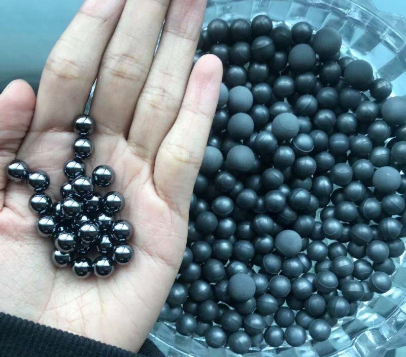 Unfinished Silicon Nitride Ceramic Balls
