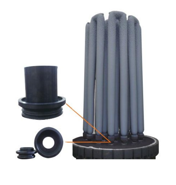 Silicon Nitride Composite Insulated Ring Components for Photovoltaic Industry