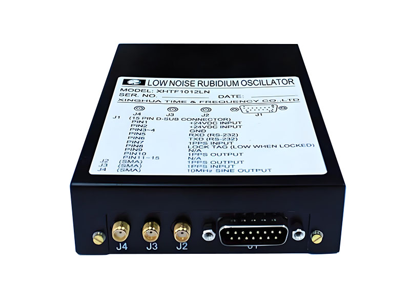 XHTF1012LN Oscilador de rubidio de bajo ruido