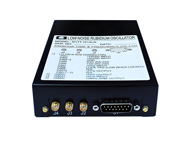 XHTF1012LN Oscilador de rubidio de bajo ruido