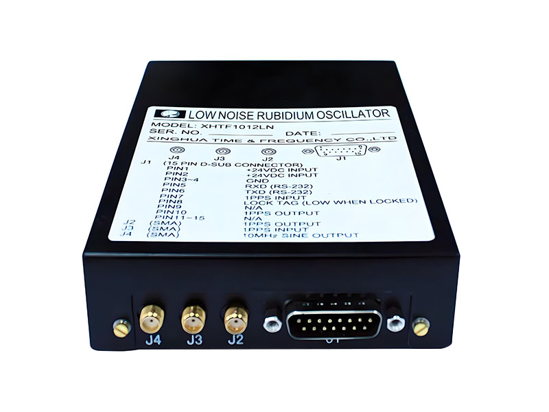 XHTF1012LN Oscilador de rubidio de bajo ruido