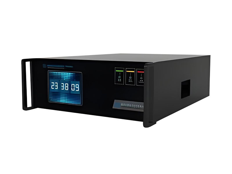 Patrón de frecuencia de cesio con bombeo óptico TA1000