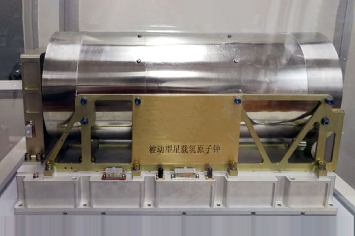 Reloj Atómico de Hidrógeno