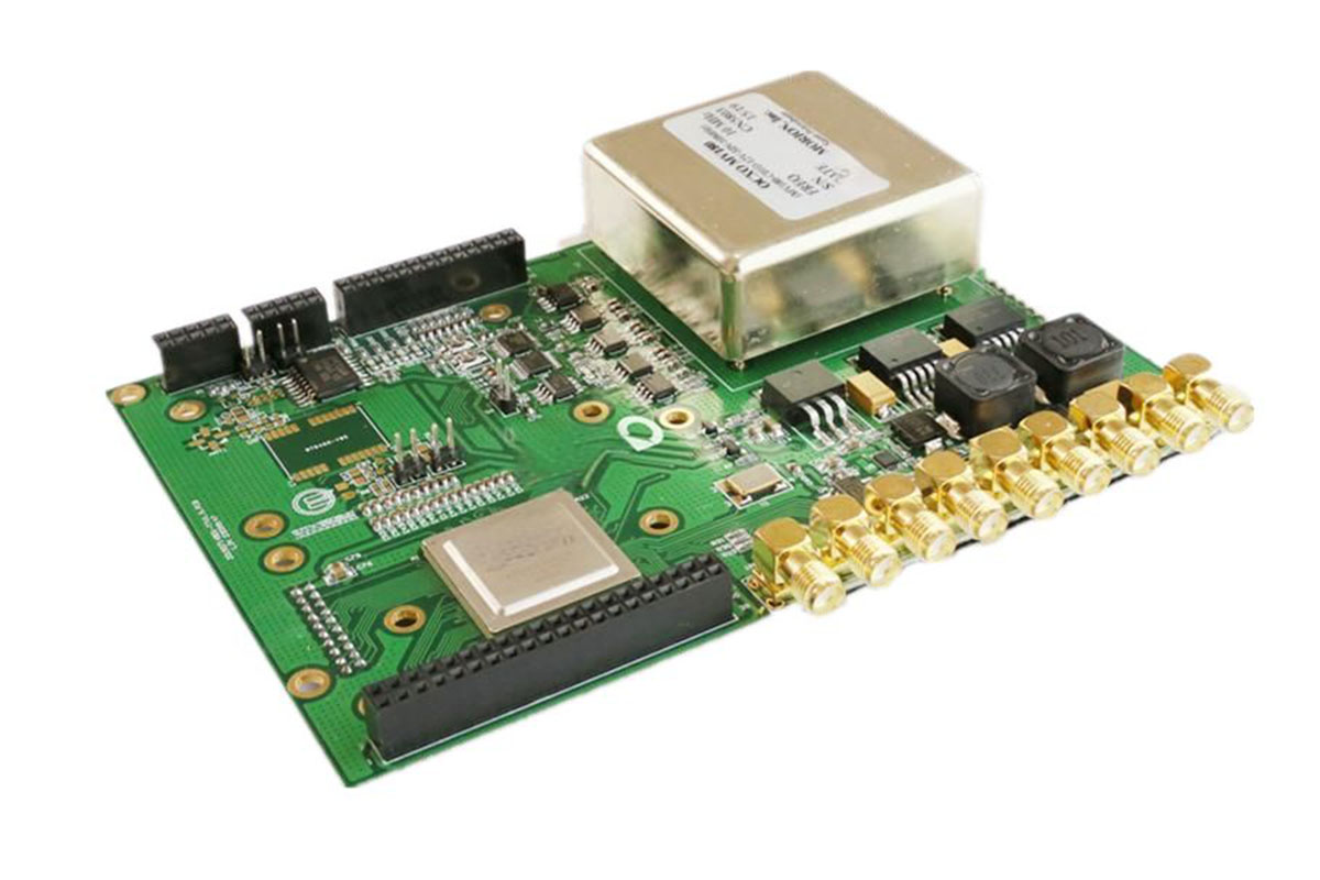 Tarjeta de sincronización horaria