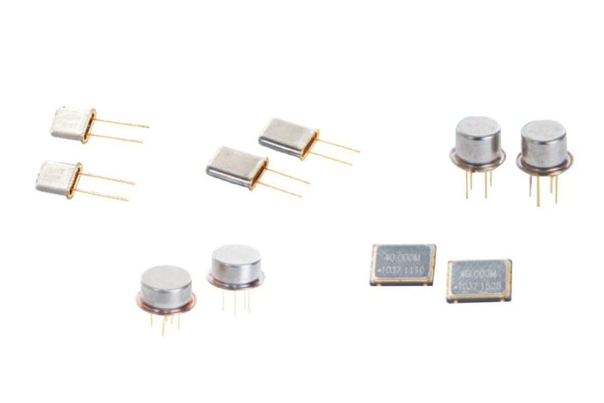 Clasificación de los resonadores de cristal