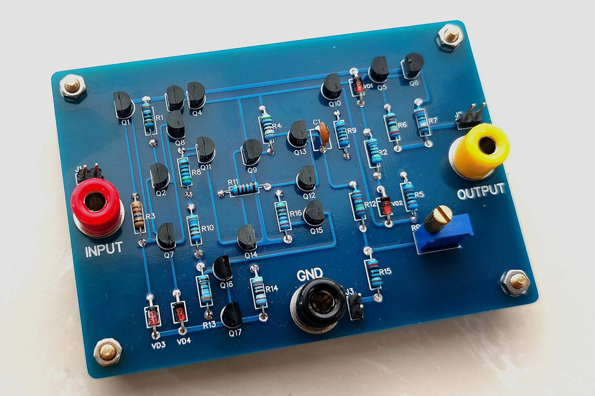 Estabilizador de tensión