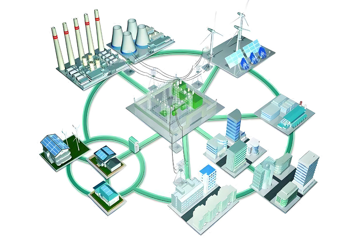 Métodos de implementación de redes de alimentación miniaturizadas