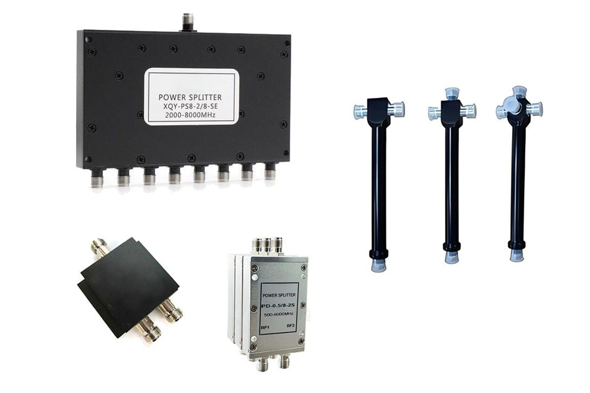 Clasificación de los divisores de potencia