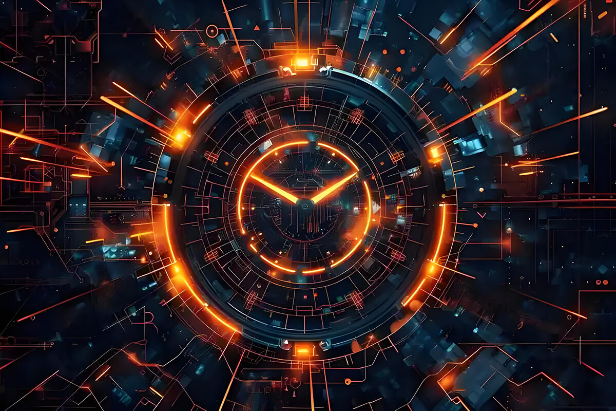 Diferencias entre relojes atómicos y osciladores de cristal