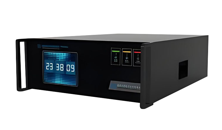 Patrón de frecuencia de cesio con bombeo óptico TA1000