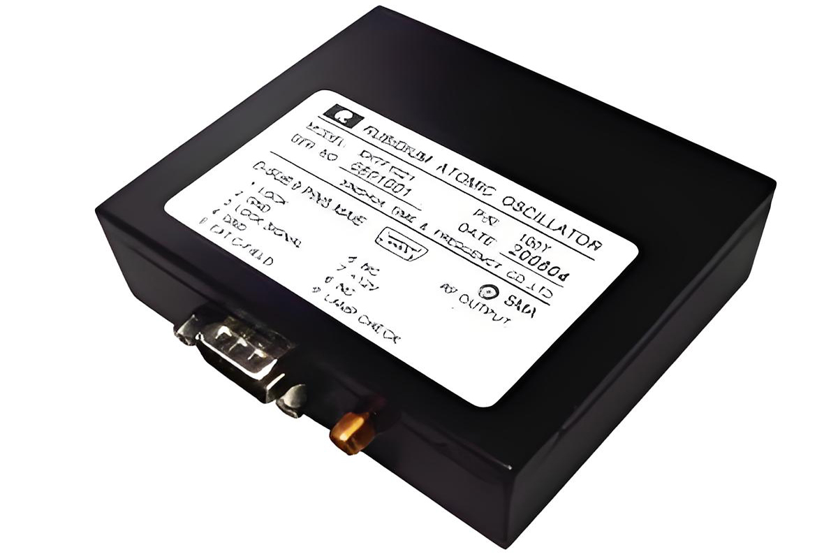  XHTF1021 Reloj Atómico de Rubidio de Tamaño Pequeño: Base de tiempo precisa que potencia múltiples campos