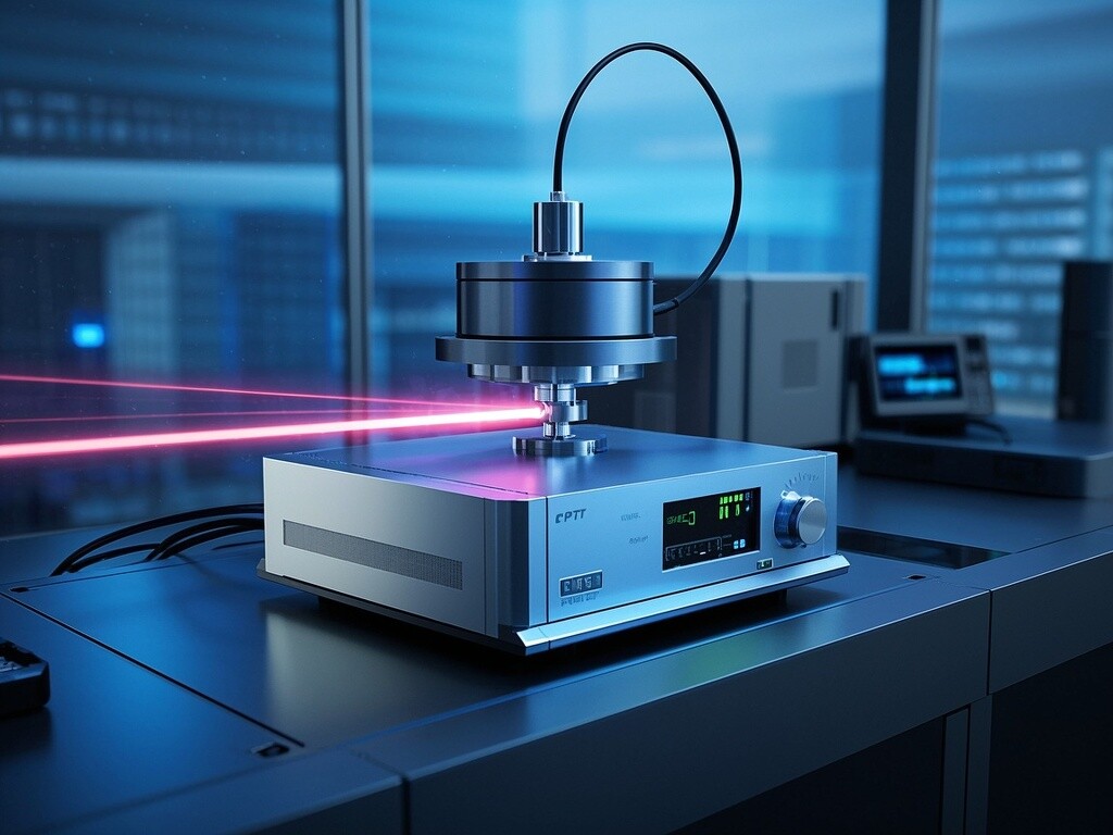 Relojes atómicos CPT: El futuro del cronometraje para las empresas