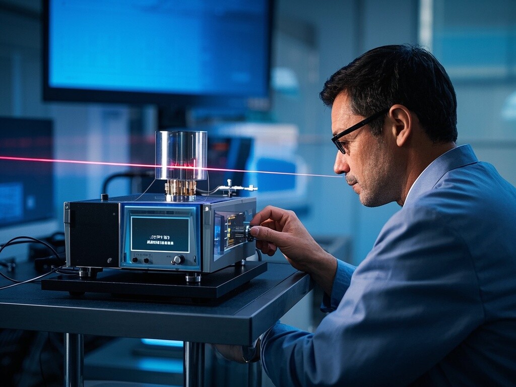 Descubra la tecnología punta de los relojes atómicos CPT