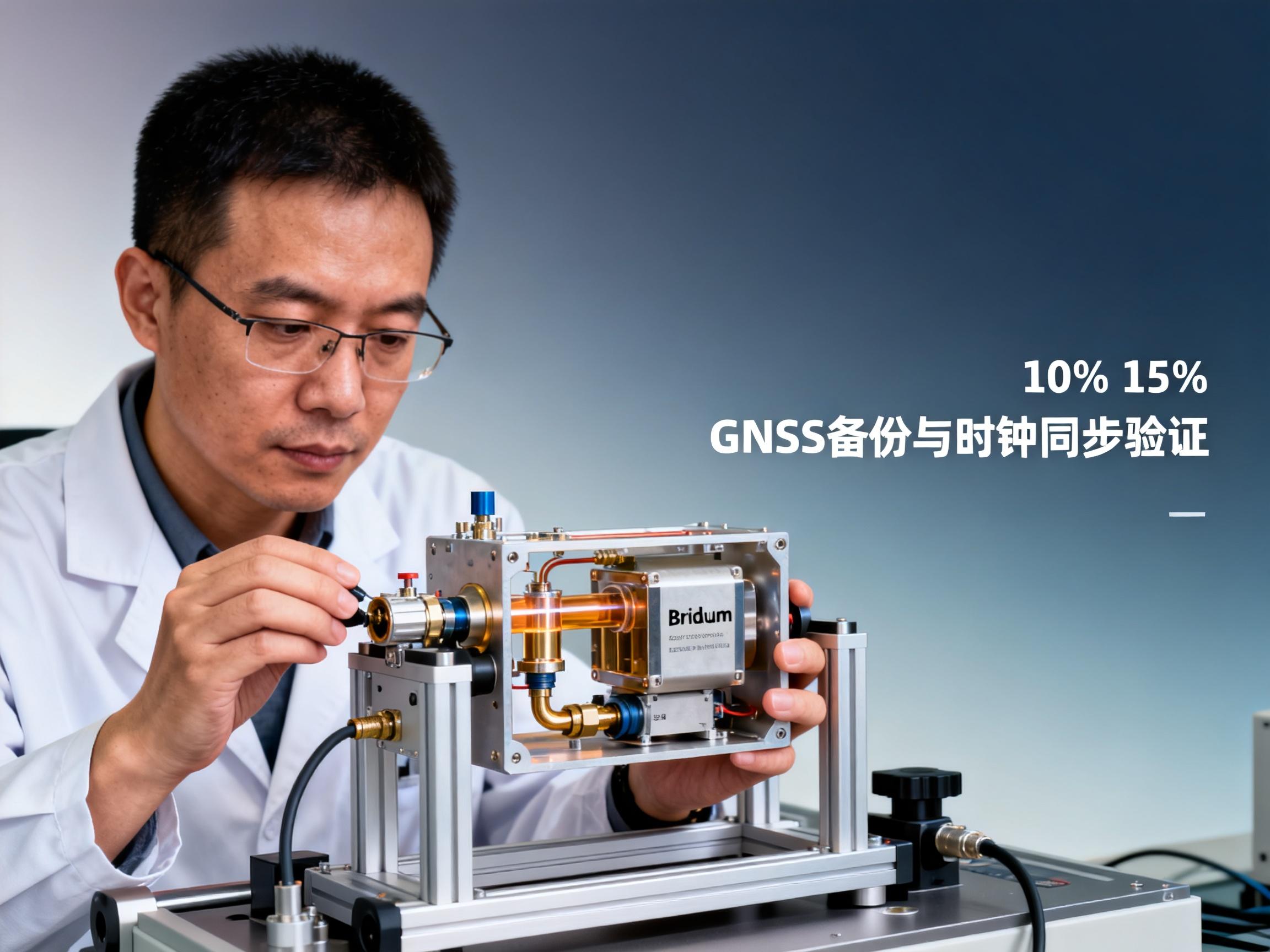 Cómo la tecnología de reloj atómico CPT mejora la copia de seguridad GNSS — datos de rendimiento, especificaciones y consejos de adquisición