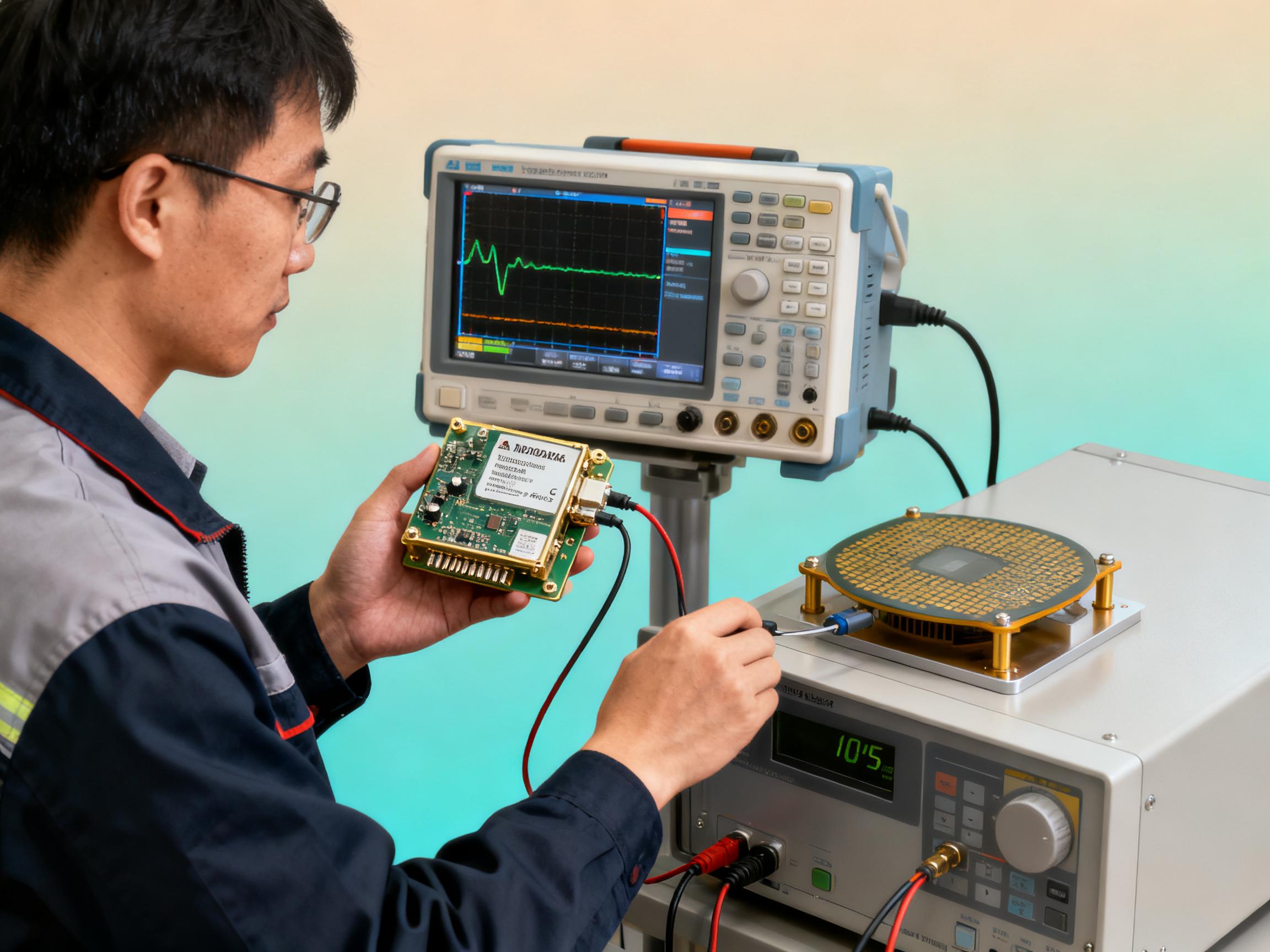 Caso de campo: Cómo nuestro equipo restauró la precisión tras una falla en un reloj atómico de rubidio en 48 horas Caso de campo: Cómo nuestro equipo restauró la precisión tras una falla en un reloj atómico de rubidio en 48 horas