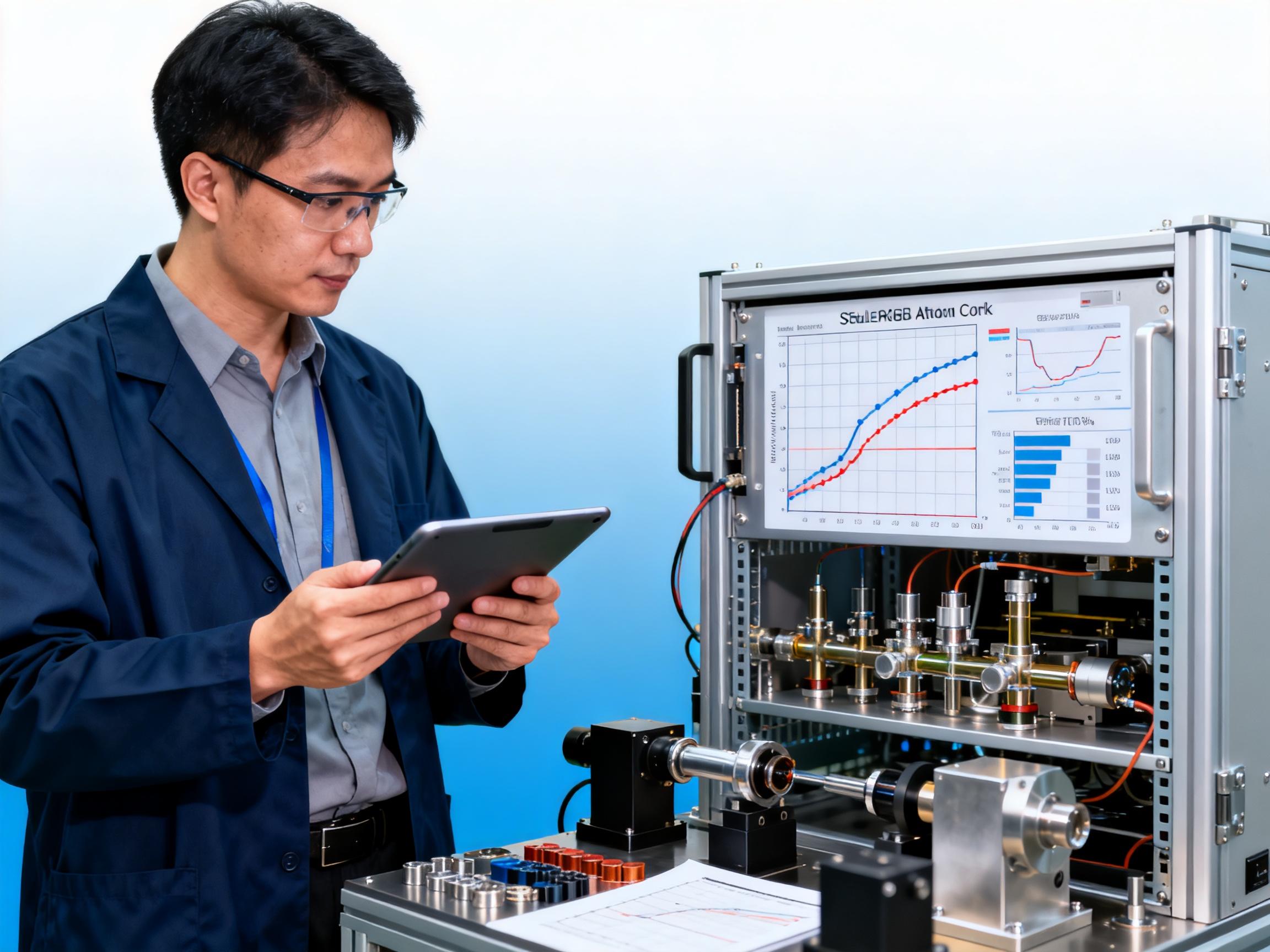 Presupuestos de precisión: Coste total de propiedad de un reloj atómico de rubidio durante 5 años Presupuestos de precisión: Coste total de propiedad de un reloj atómico de rubidio durante 5 años