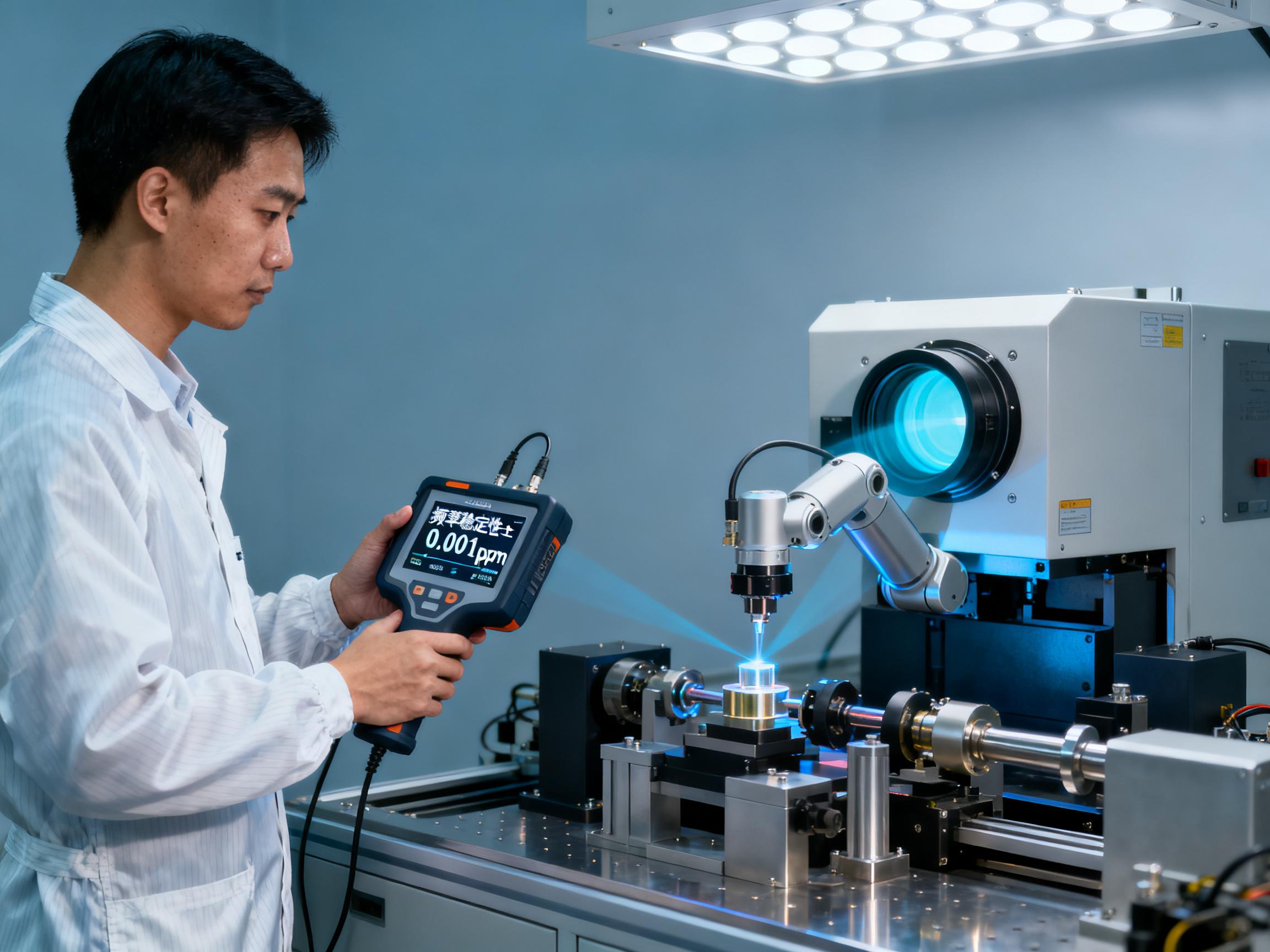 Los 5 factores principales a considerar al integrar un reloj atómico de rubidio en su sistema