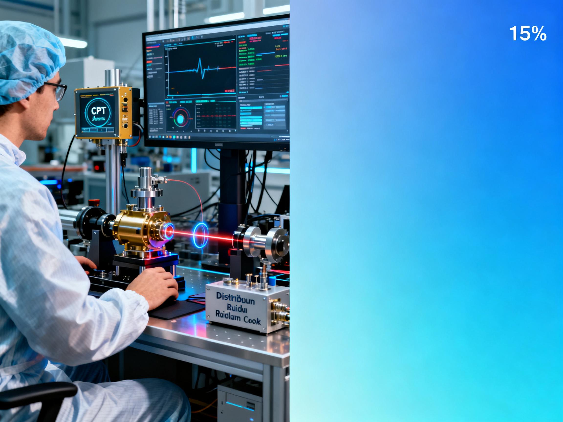 Estudio de caso: Implementación de relojes atómicos CPT en entornos remotos sin GNSS