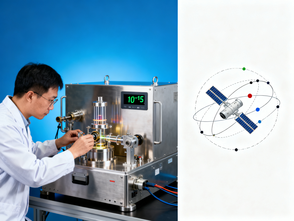 Caso práctico: Implementación de patrones de frecuencia de cesio con bomba óptica en aplicaciones aeroespaciales Caso práctico: Implementación de patrones de frecuencia de cesio con bomba óptica en aplicaciones aeroespaciales