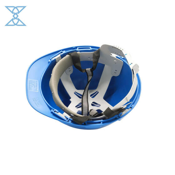 Safety Helmet - High-Impact Protection with Adjustable Comfort