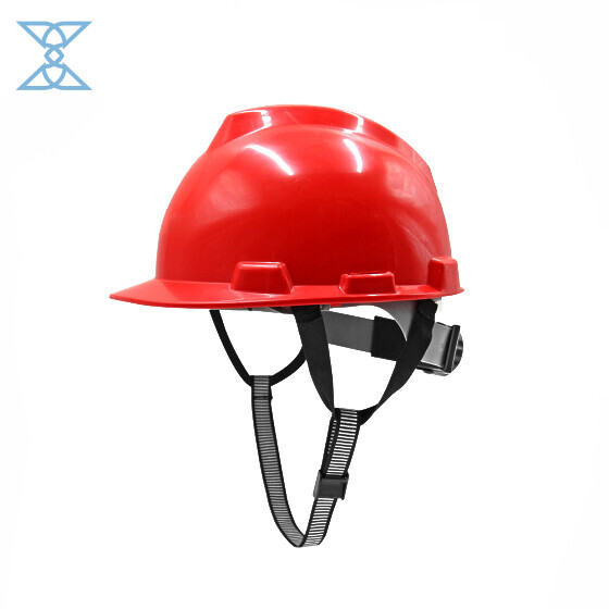 Safety Helmet - High-Impact Protection with Adjustable Comfort