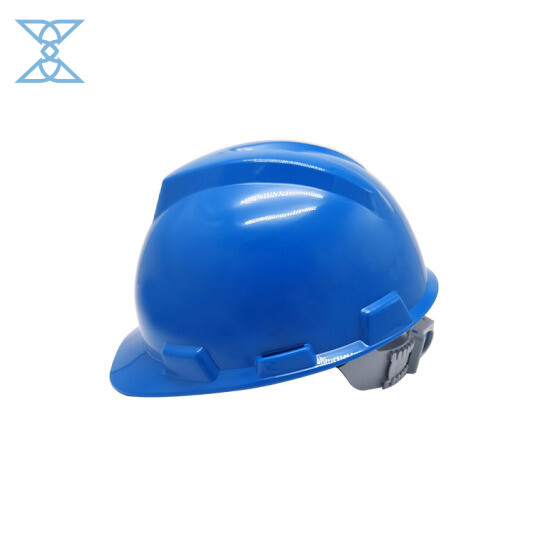 Safety Helmet - High-Impact Protection with Adjustable Comfort