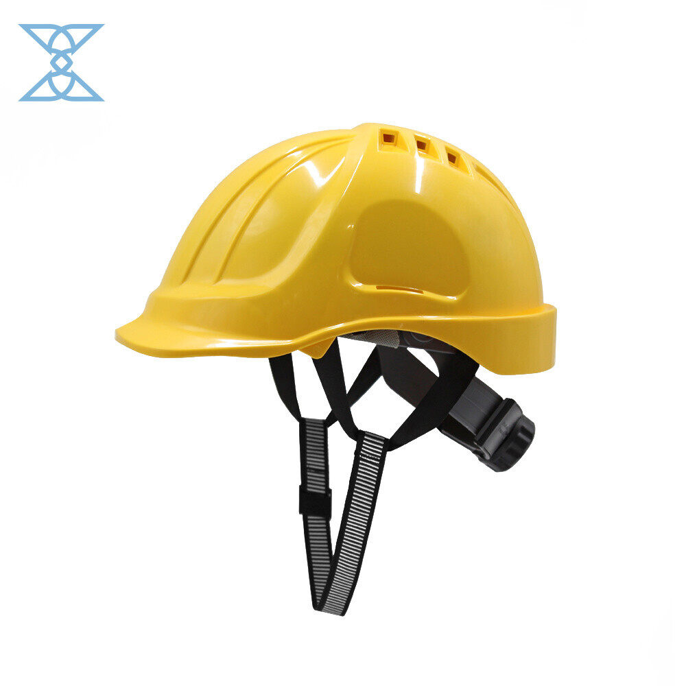 Premium Safety Helmet with Ventilation - ABS Material, CE & ANSI Certified