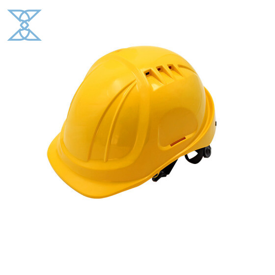 Premium Safety Helmet with Ventilation - ABS Material, CE & ANSI Certified