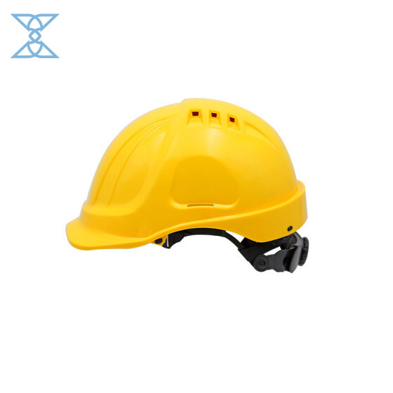 Premium Safety Helmet with Ventilation - ABS Material, CE & ANSI Certified