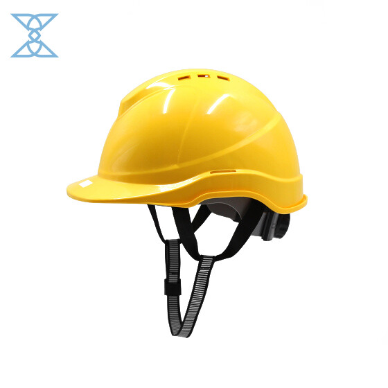 Premium Safety Helmet - High-Impact ABS Construction with Ventilation