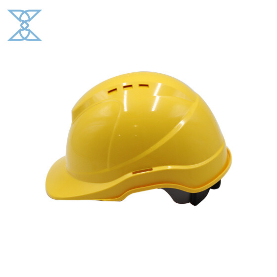 Premium Safety Helmet - High-Impact ABS Construction with Ventilation