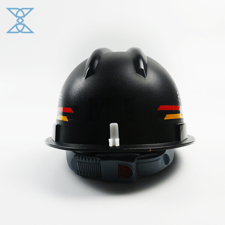 High-Quality Mining Safety Helmet - HDPE/ABS Construction