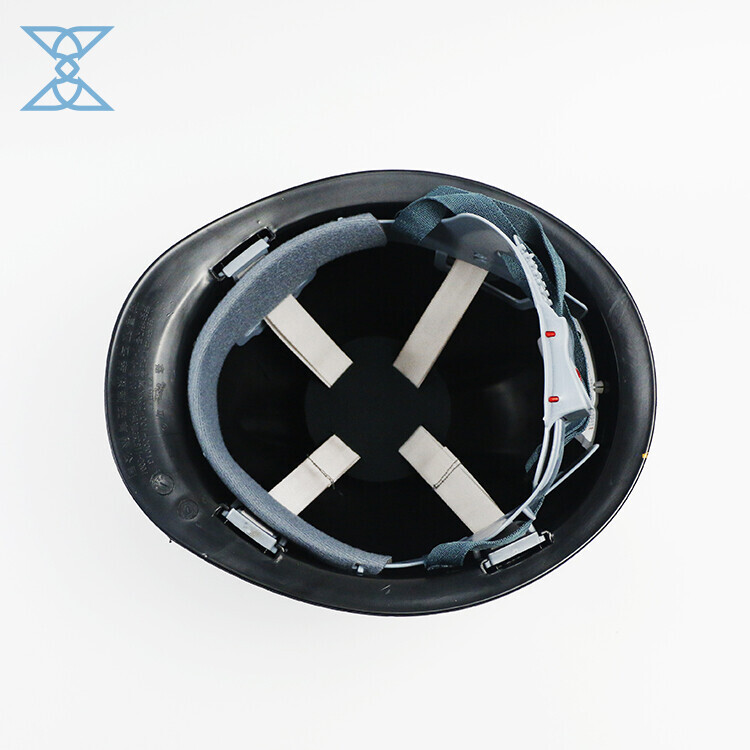 High-Quality Mining Safety Helmet - HDPE/ABS Construction