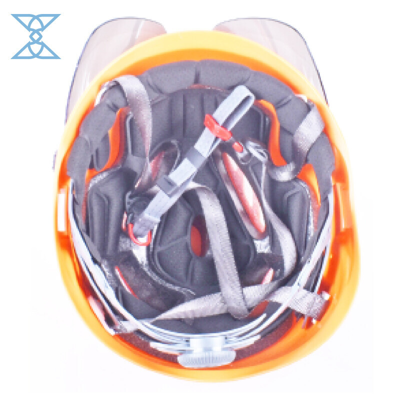 Premium Safety Helmet with Advanced Ventilation System