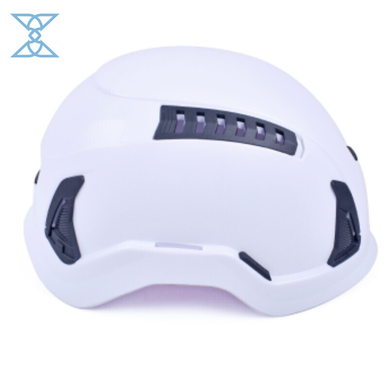Premium Safety Helmet with 6-Point Suspension System