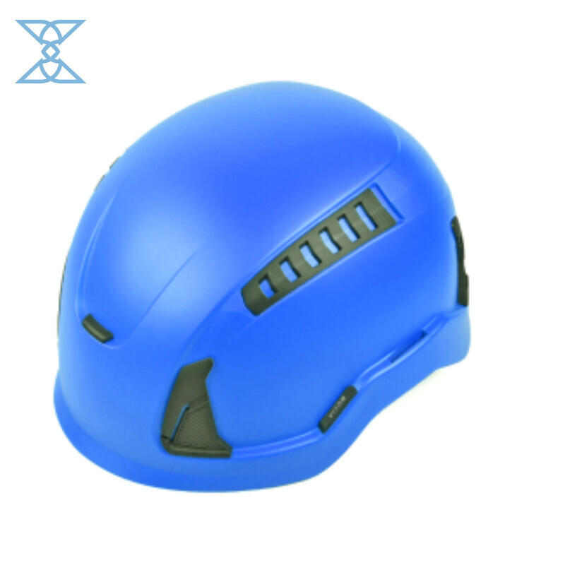 Premium Safety Helmet with 6-Point Suspension System