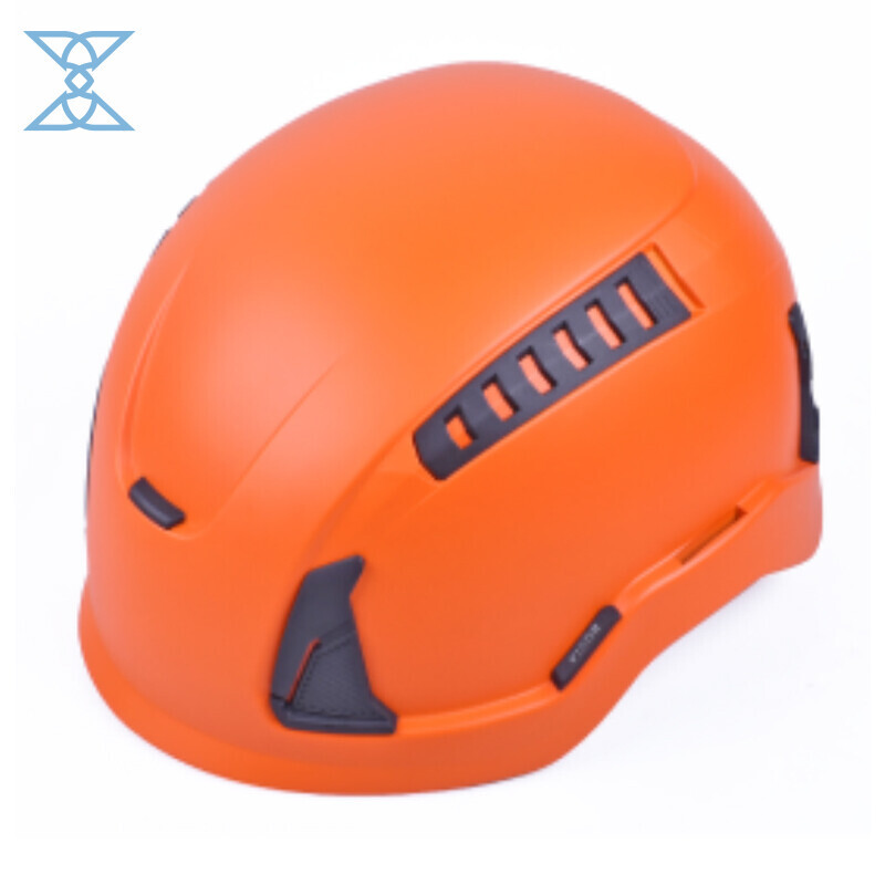 Premium Safety Helmet with 6-Point Suspension System